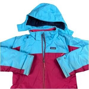 Patagonia Snowbelle Jacket H2no Girl's Size XL (14) Insulated Winter Jacket Ski